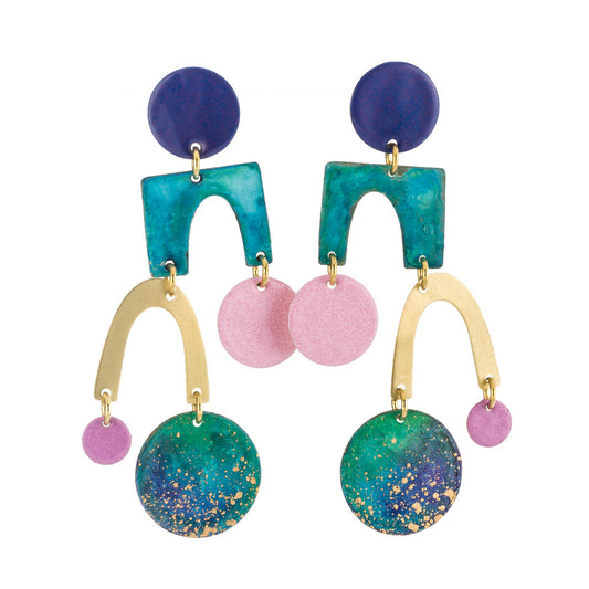 Milky Way Earrings
