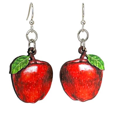 Apple Earrings