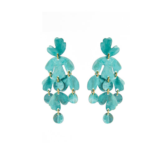 Petals Chandelier Earrings