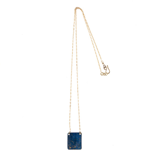 Ocean Canvas Pendant