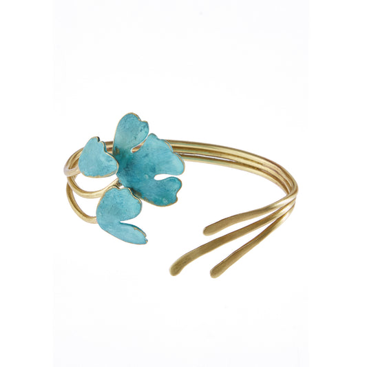 Petals Cuff Bracelet