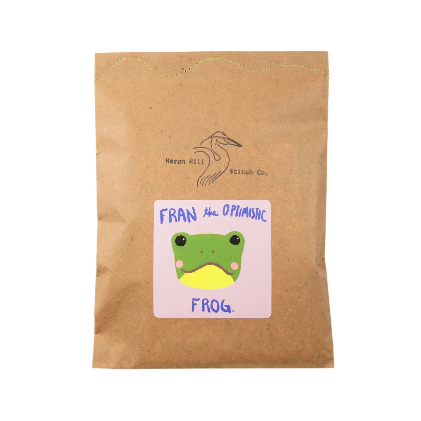 Fran the Frog Felt Sewing Kit