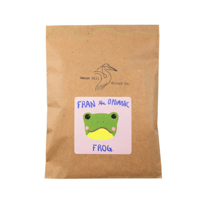 Fran the Frog Felt Sewing Kit