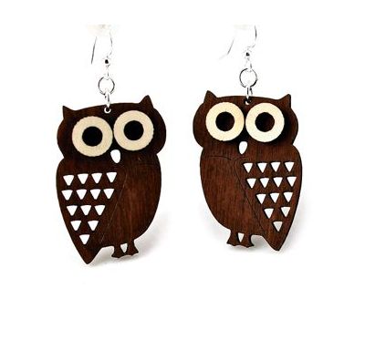 Little Hoot Owl Earrings