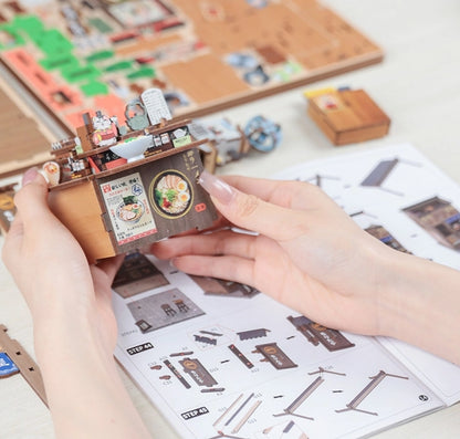 Morita-Ya DIY Book Nook Kit