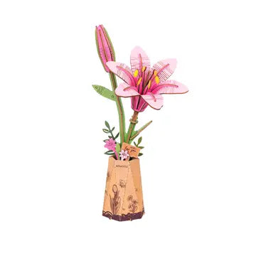 3D Flower Model Kit