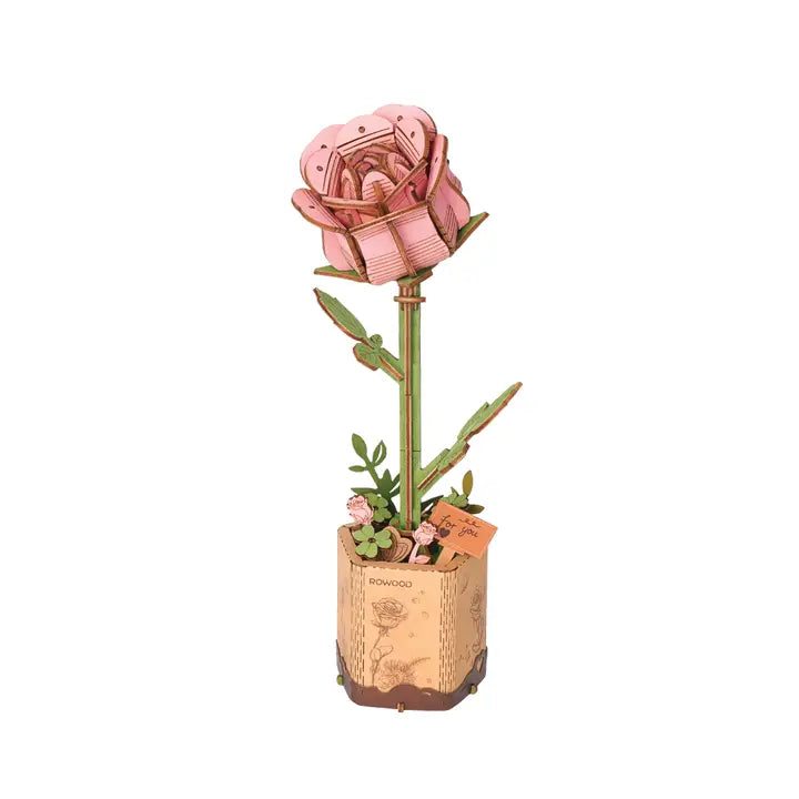 3D Flower Model Kit