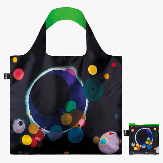 Several Circles Reusable Bag