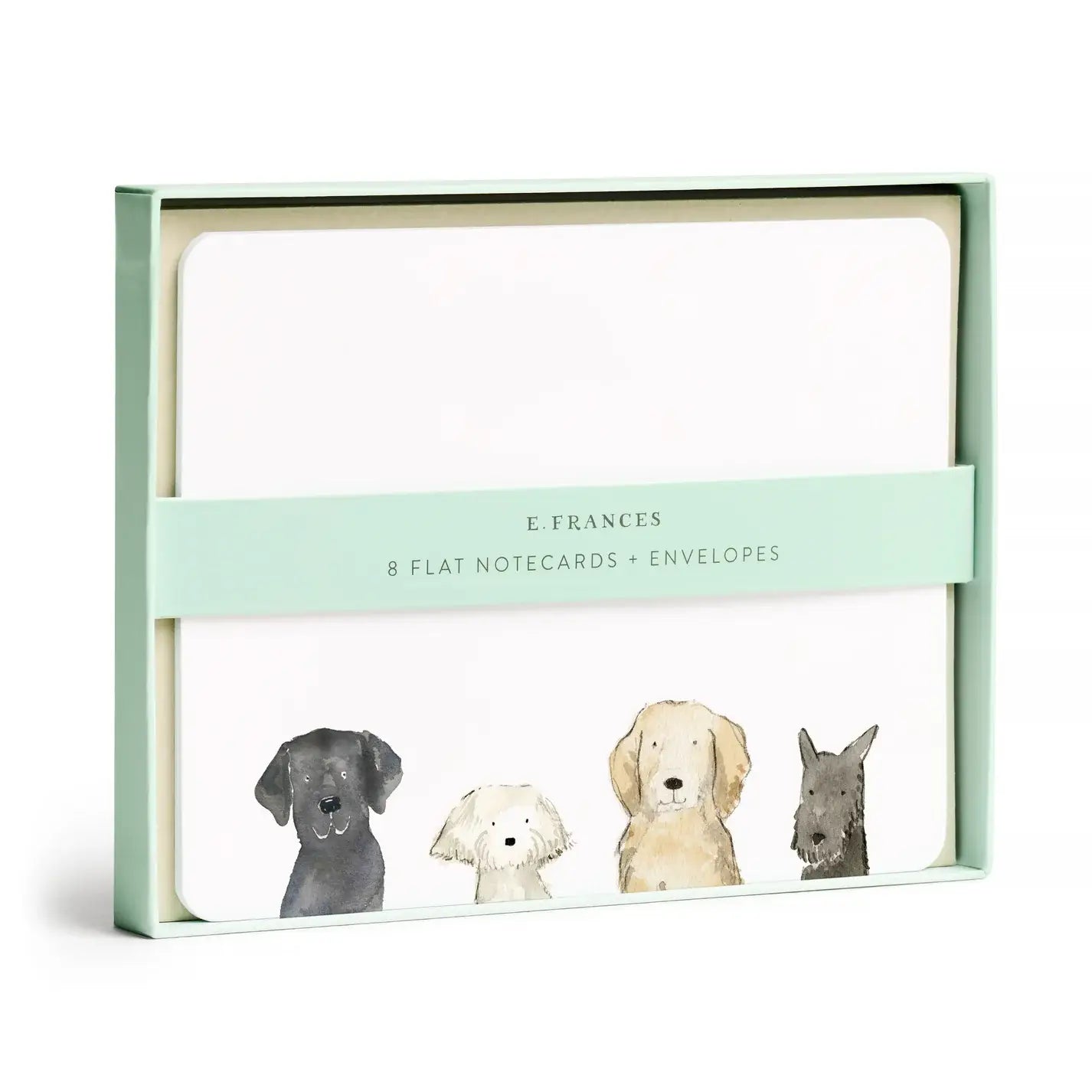 Dog Days Flat Note Stationery Set