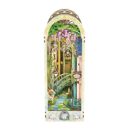 Monet Giverny Garden DIY Book Nook Kit