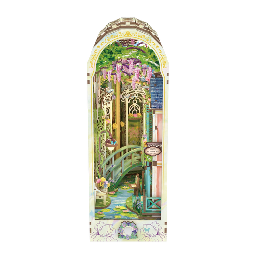 Monet Giverny Garden DIY Book Nook Kit