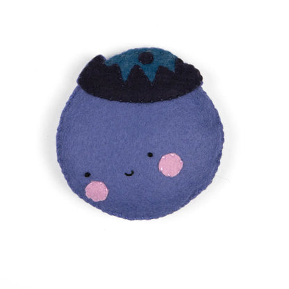 Florian the Blueberry Felt Sewing Kit