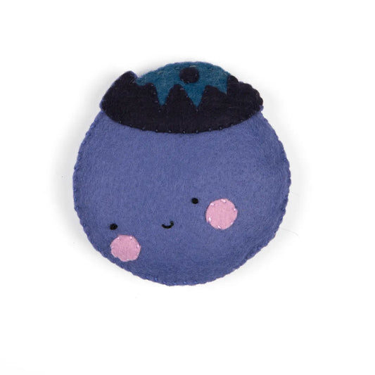 Florian the Blueberry Felt Sewing Kit