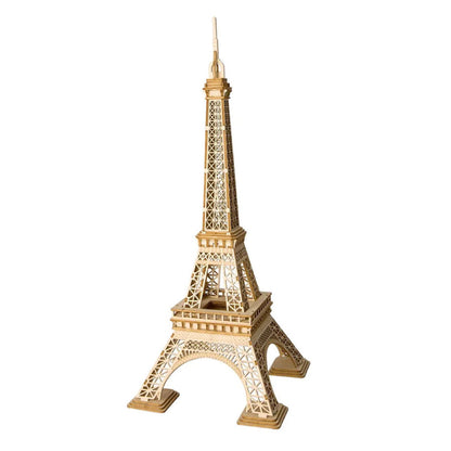 3D Eiffel Tower Wooden Puzzle