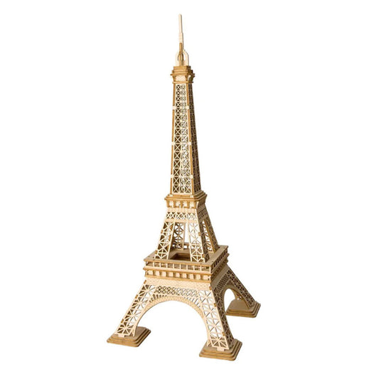 3D Eiffel Tower Wooden Puzzle