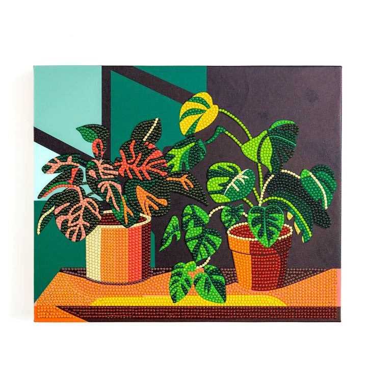 PixelPop Plant Lover Diamond Art Painting Kit