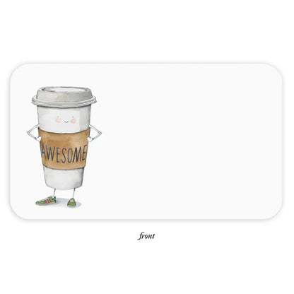 Awesome Coffee Little Notes®