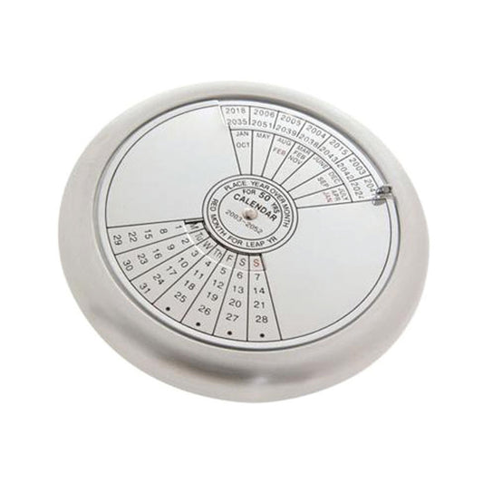 50 Year Calendar Paperweight
