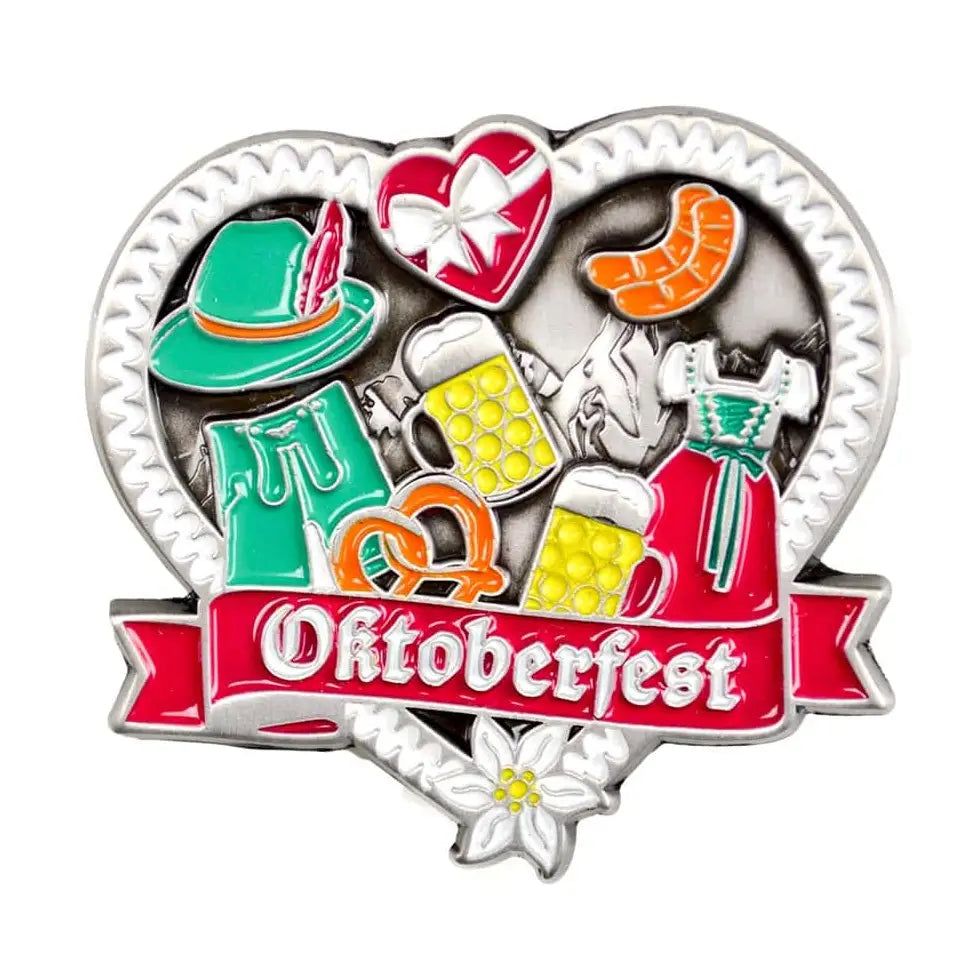 Oktoberfest Themed Metal Pin