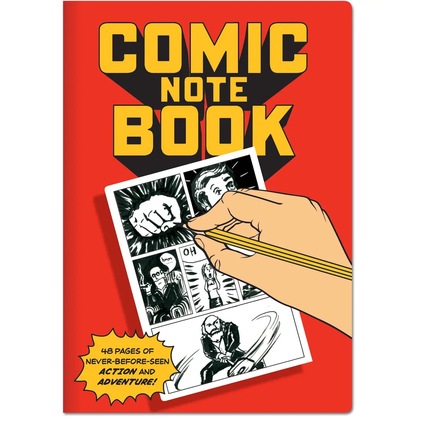 Comic Note Book