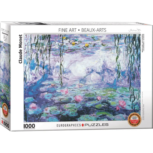 Monet, Water Lilies 1000 Pc. Puzzle