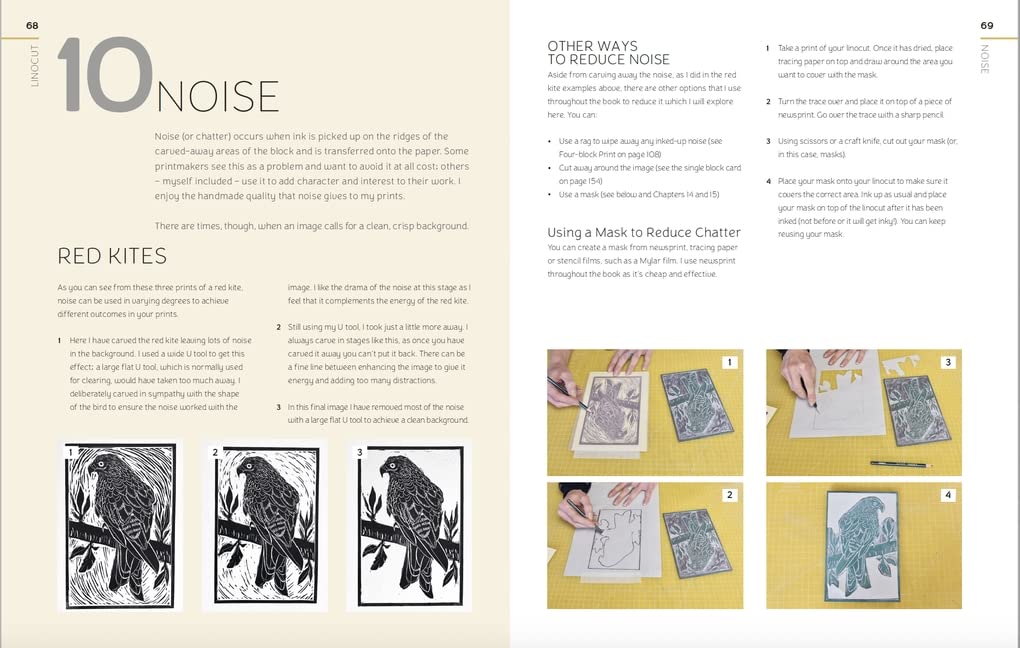 Linocut: A Creative Guide To Making Beautiful Prints