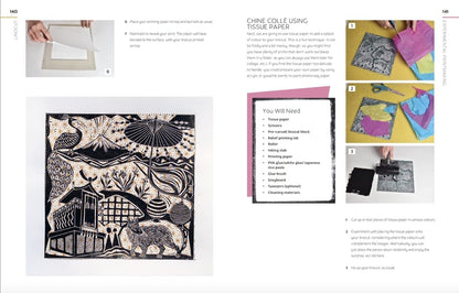 Linocut: A Creative Guide To Making Beautiful Prints