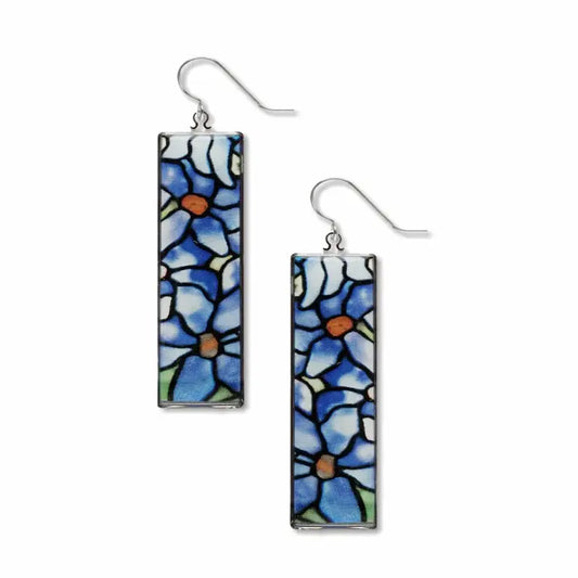 Tiffany Clematis Earrings