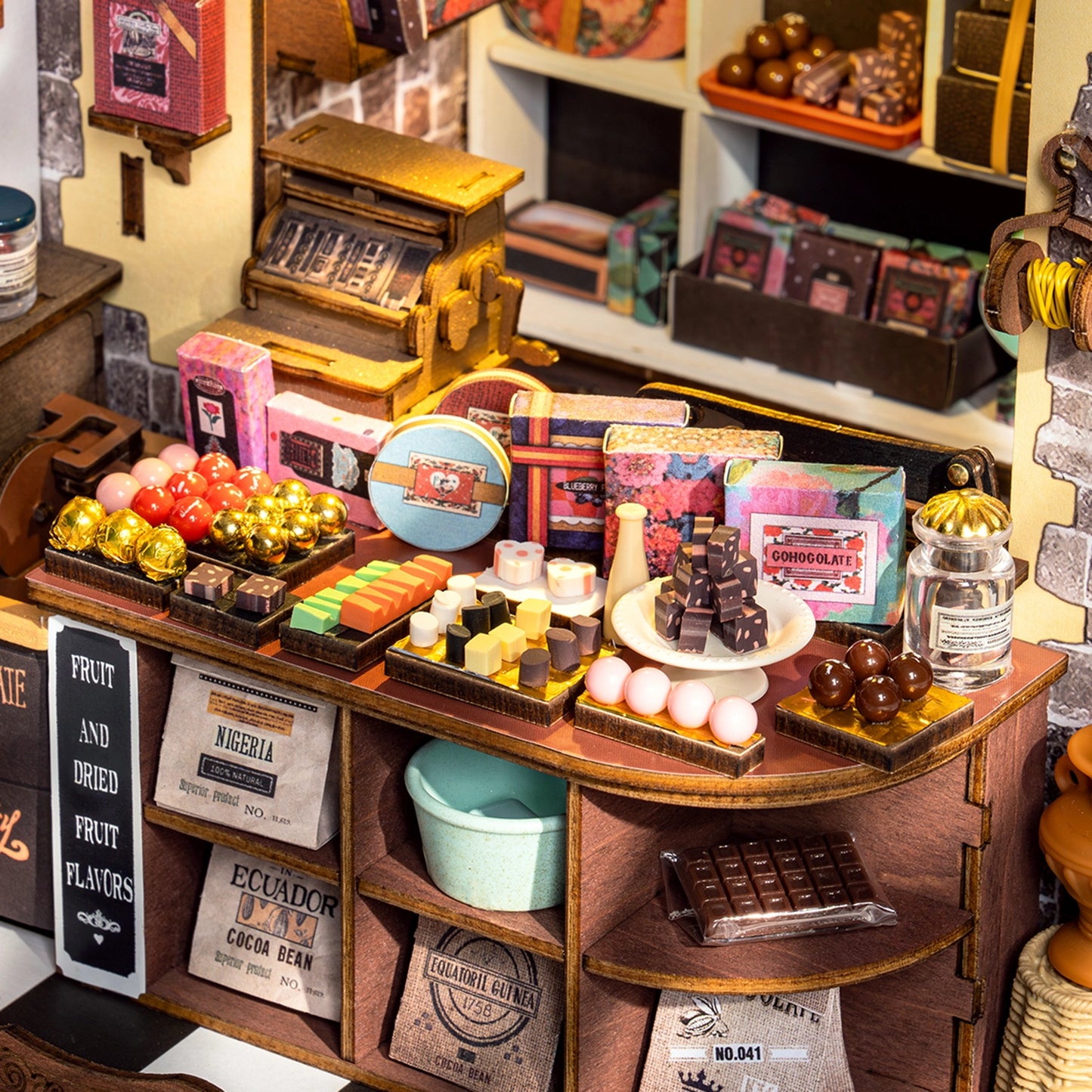 Henry's Chocolate DIY Miniature Kit