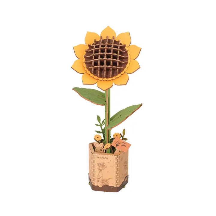 3D Flower Model Kit