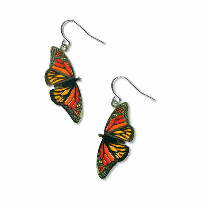 Monarch Butterfly Earrings