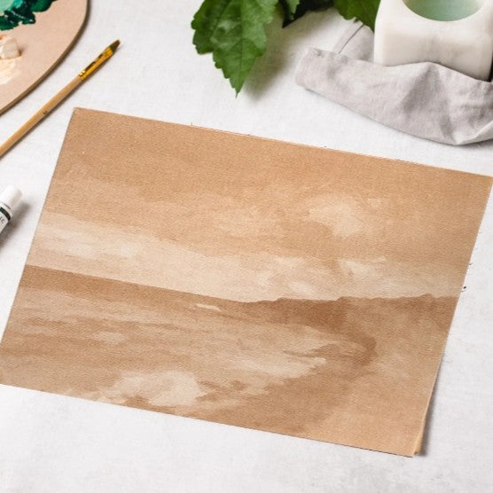 Seashore Path Impressionist Painting Kit
