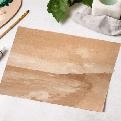 Seashore Path Impressionist Painting Kit