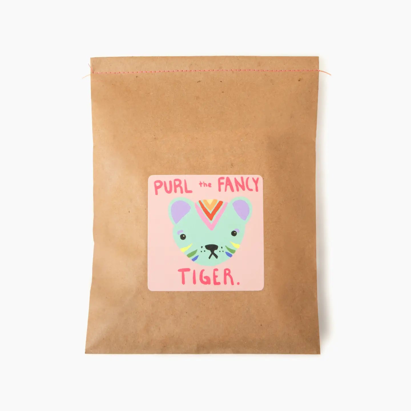 Purl the Fancy Tiger Felt Sewing Kit