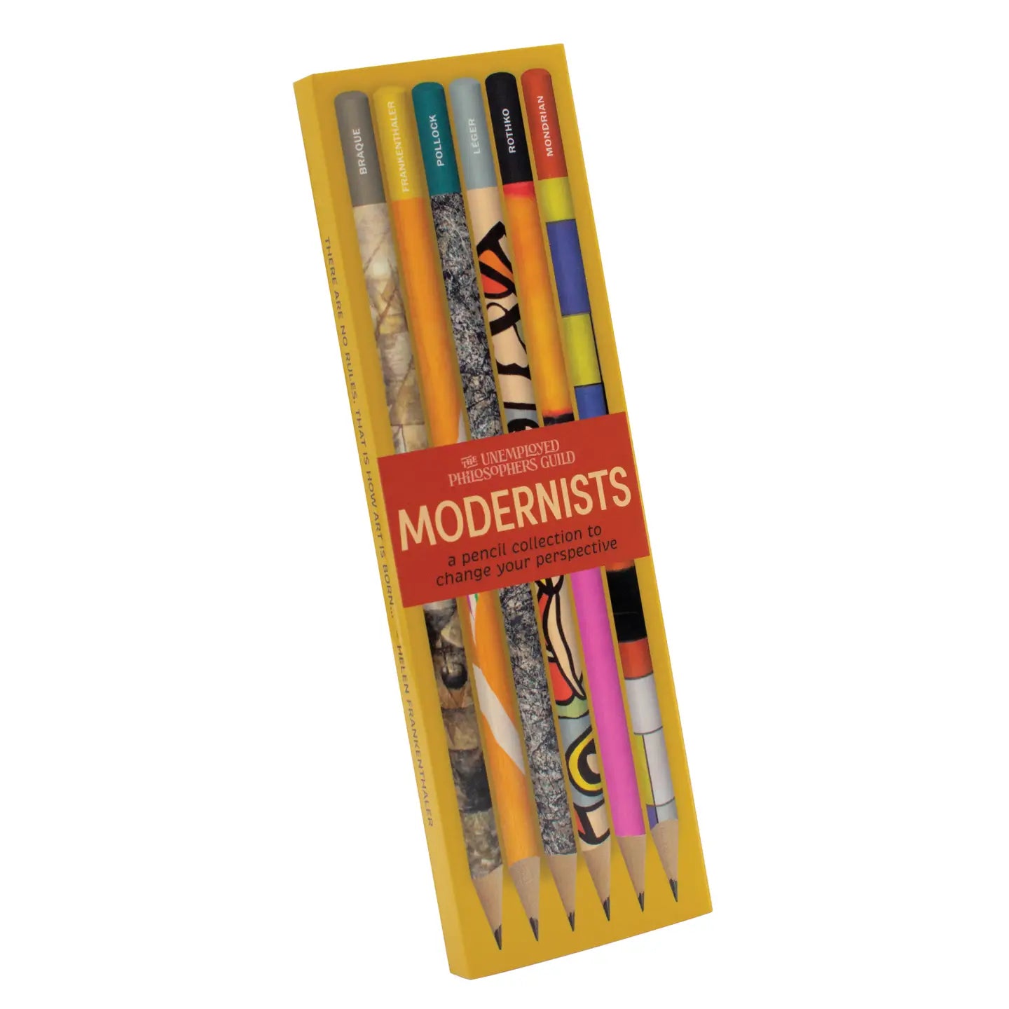 Modernist Pencil Set