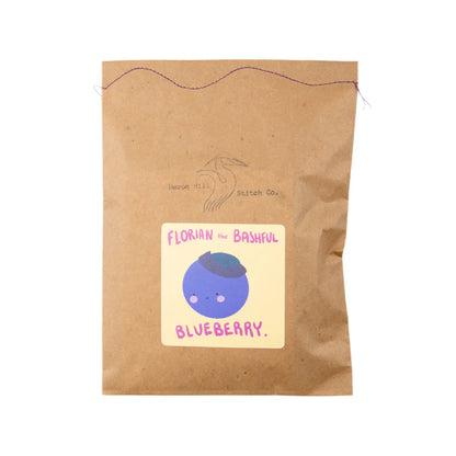 Florian the Blueberry Felt Sewing Kit