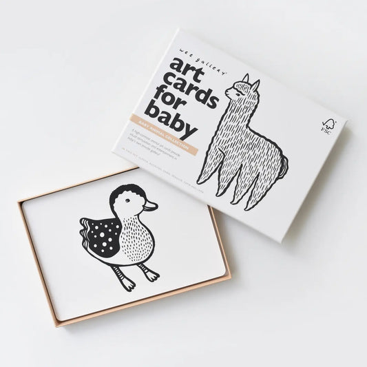 Baby Animal Art Cards