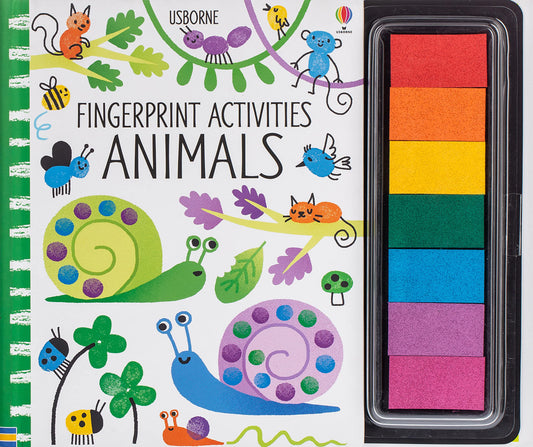 Animal Fingerprint Activities
