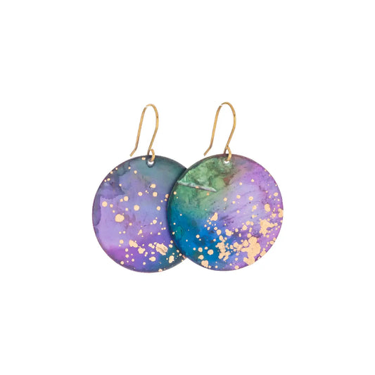 Galaxy Nature Earrings
