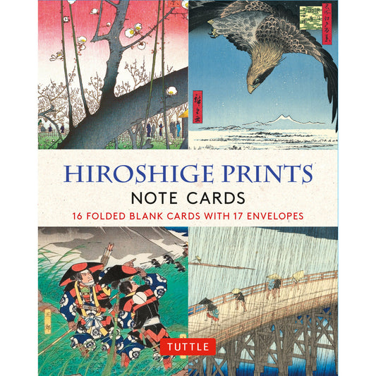 Hiroshige Boxed Notecards