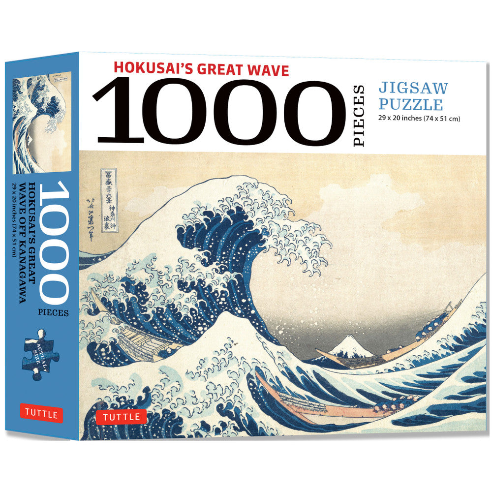 Hokusai's Great Wave 1000 Pc. Puzzle