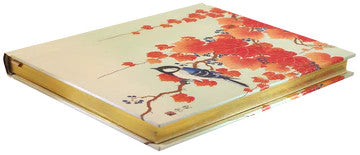 Bird and Red Ivy Oversize Journal