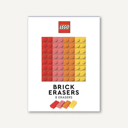 Lego Brick Erasers (Multicolor)
