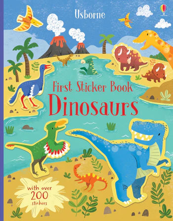 Kid's Sticker Book