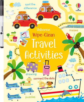 Wipe Clean Activity Book