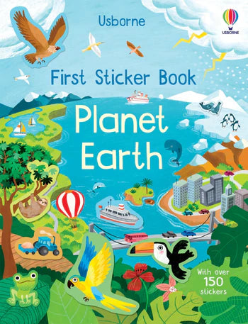 Kid's Sticker Book