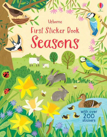 Kid's Sticker Book