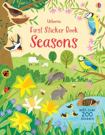 Seasons Sticker Book