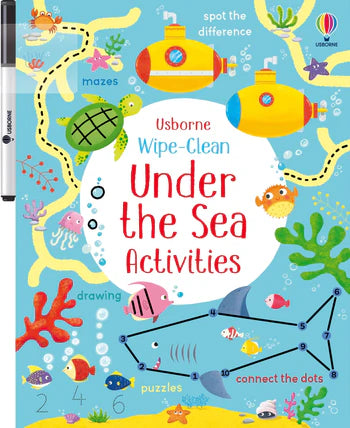 Wipe Clean Activity Book