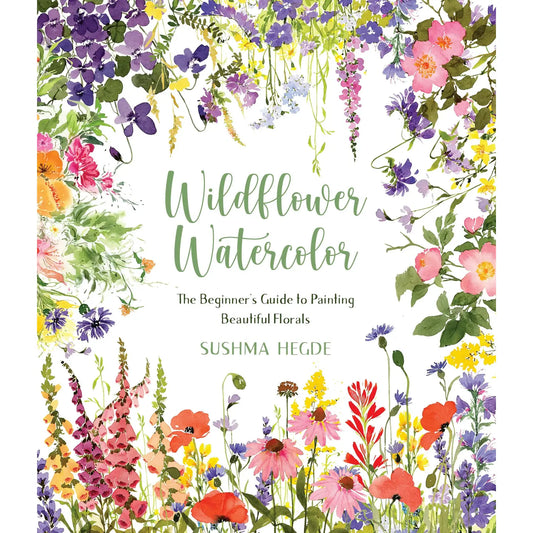 Wildflower Watercolor: Beginner’s Guide To Florals